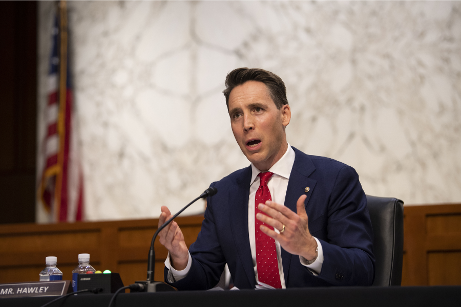 Josh Hawley's net worth